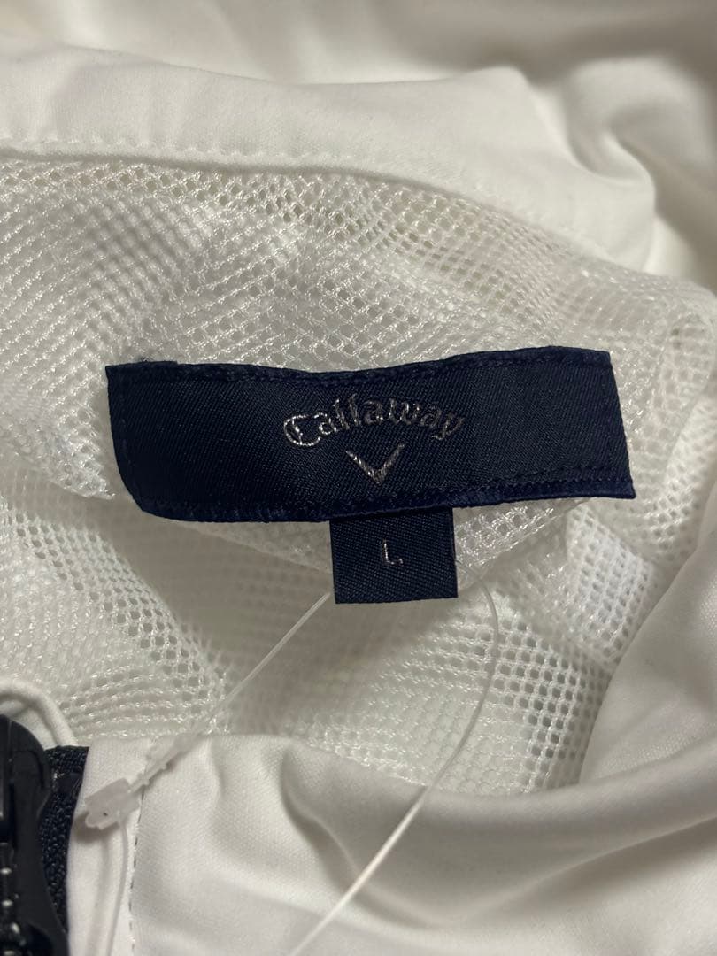 新品未使用Callaway メンズジャケット Lサイズ　収納袋付き