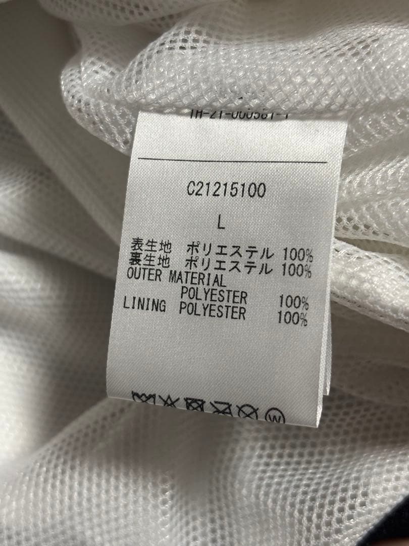 新品未使用Callaway メンズジャケット Lサイズ　収納袋付き