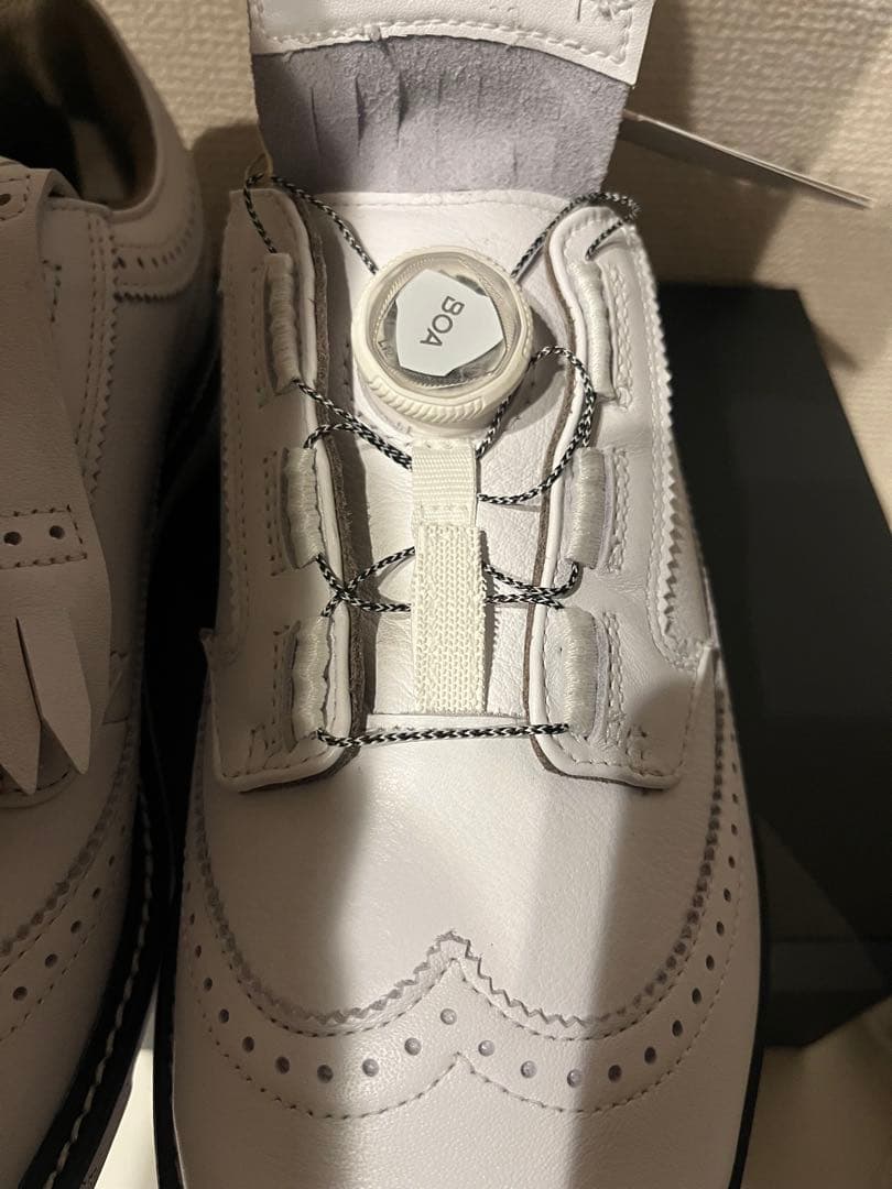 新品　MC87 スパイクレス ゴルフシューズ　27.5 アディダス　adidas