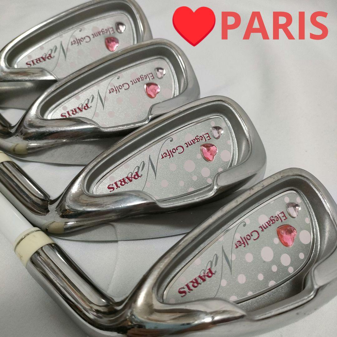 ♥レディース　PARIS　初心者様オススメ　優しいセット　即ラウンドOK