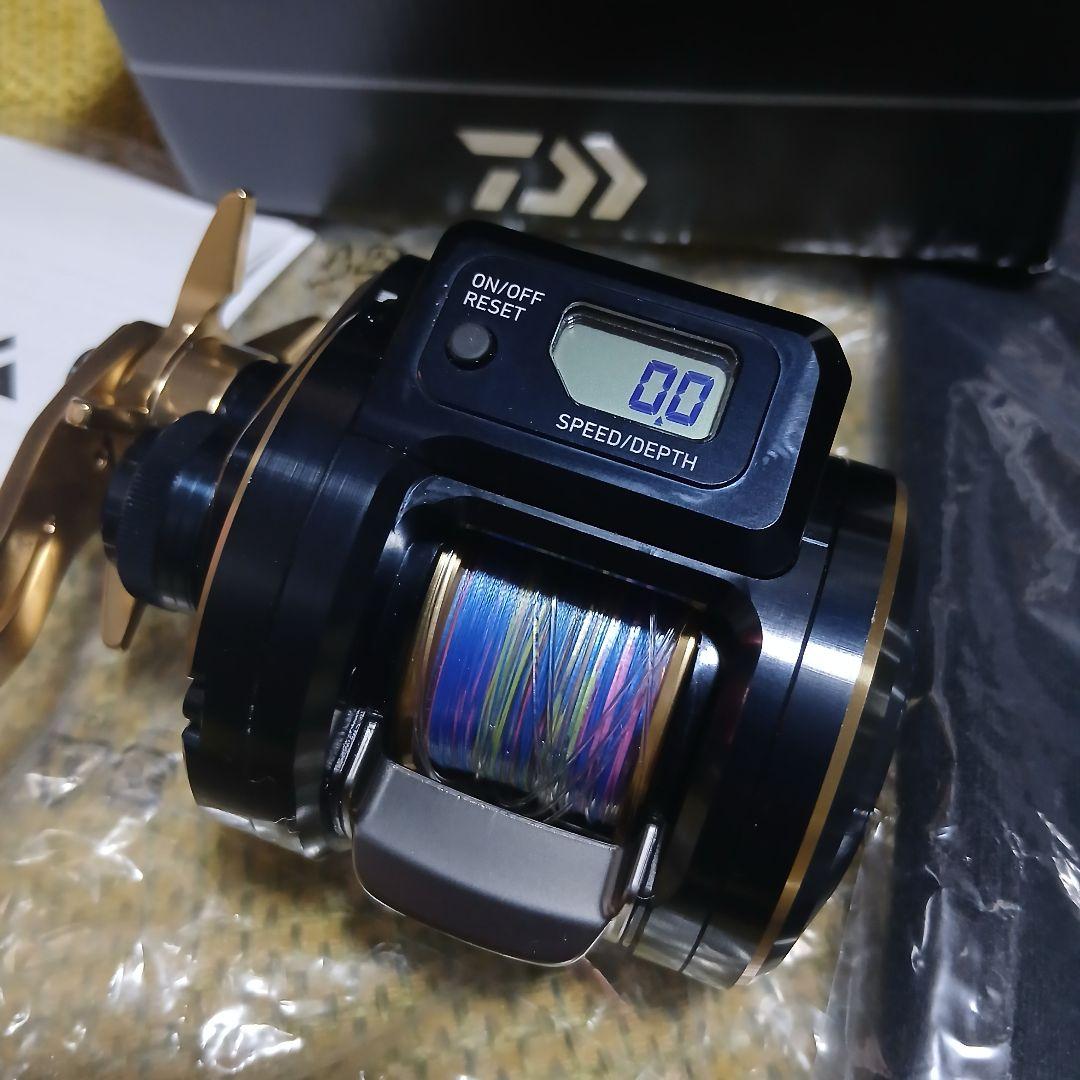 DAIWA 21 SALTIGA IC 100L ベイトリール