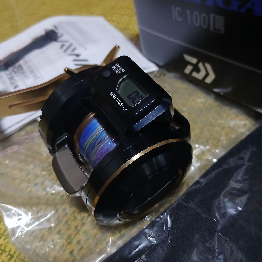 DAIWA 21 SALTIGA IC 100L ベイトリール