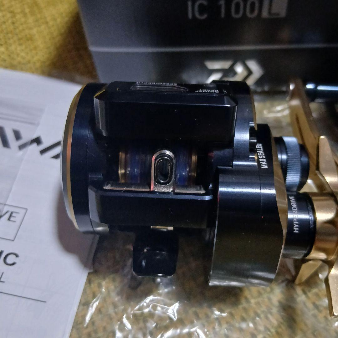 DAIWA 21 SALTIGA IC 100L ベイトリール