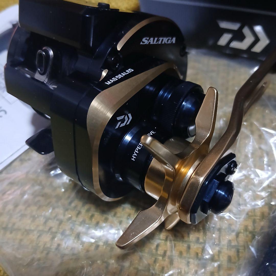 DAIWA 21 SALTIGA IC 100L ベイトリール