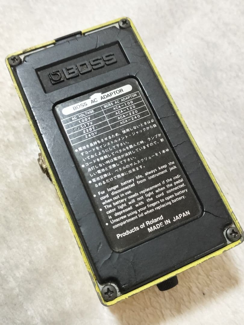 BOSS OD-2 日本製 TURBO OverDrive オーバードライブ