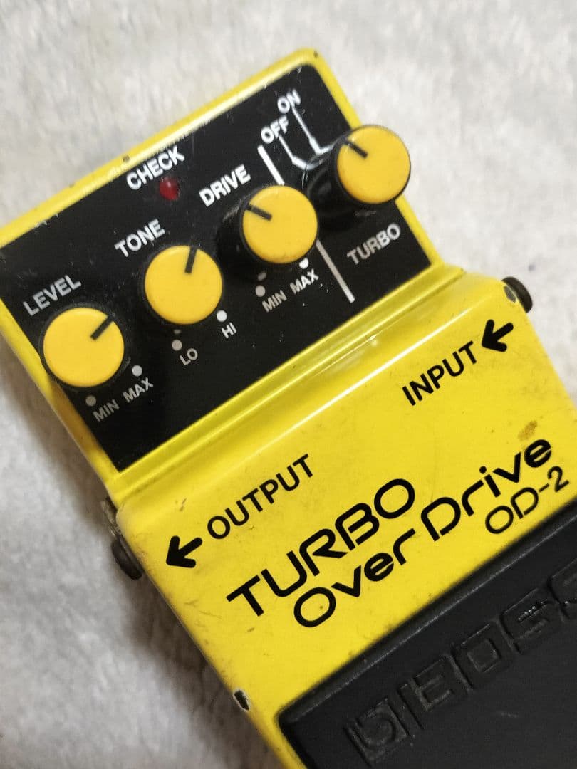 BOSS OD-2 日本製 TURBO OverDrive オーバードライブ