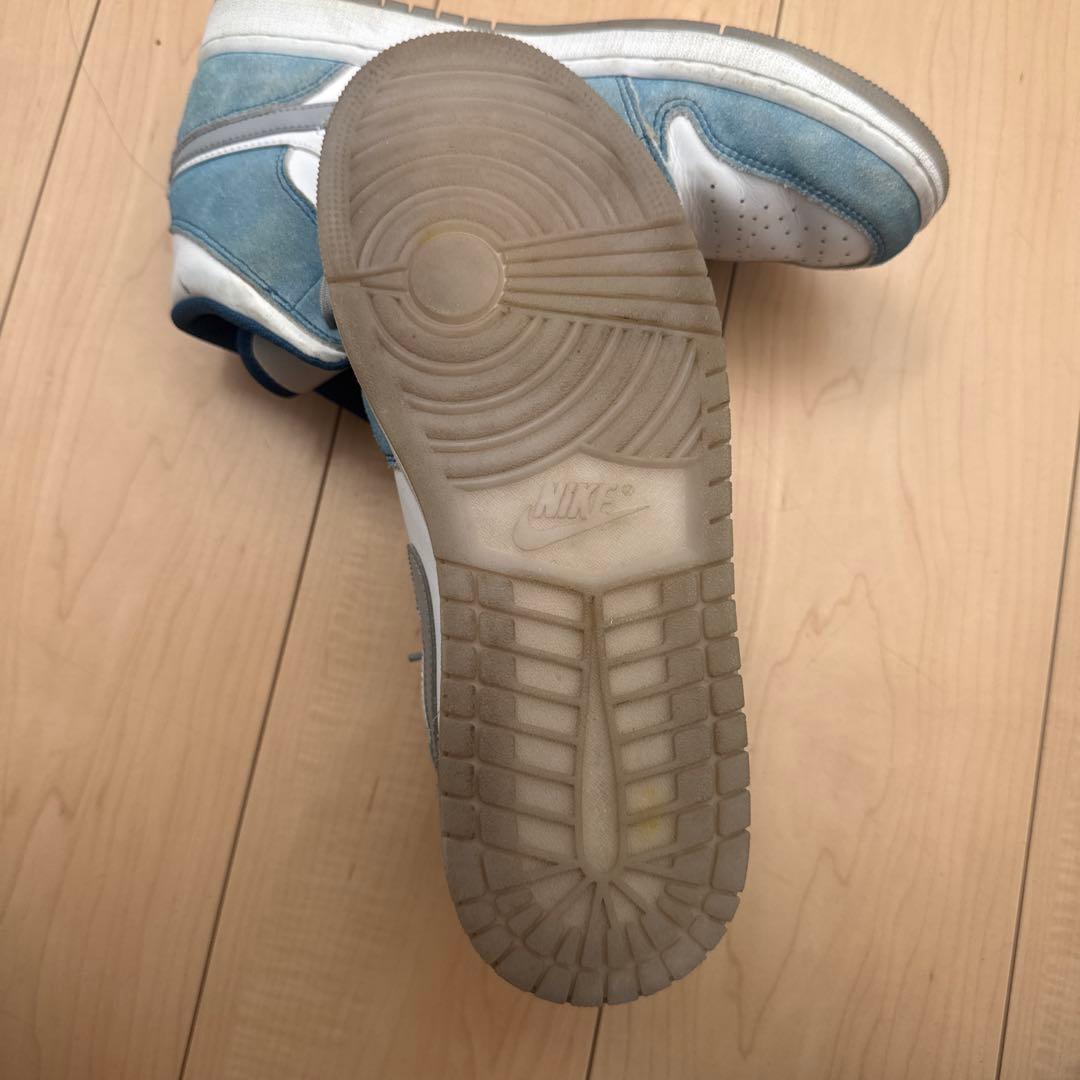 値下げ可能　NIKE AIRJORDAN1 MID SE FRENCH BLUE