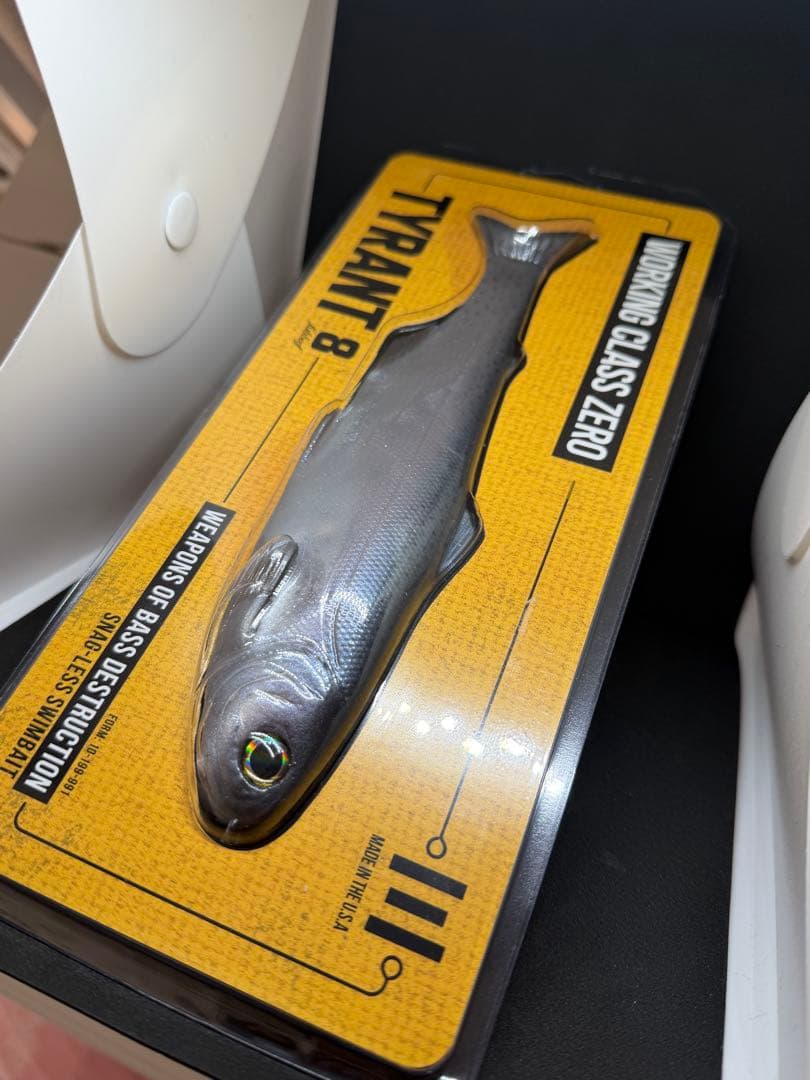 #2 DRT ワーキングクラスゼロ　タイラント8 FANATIC【日本未発売】