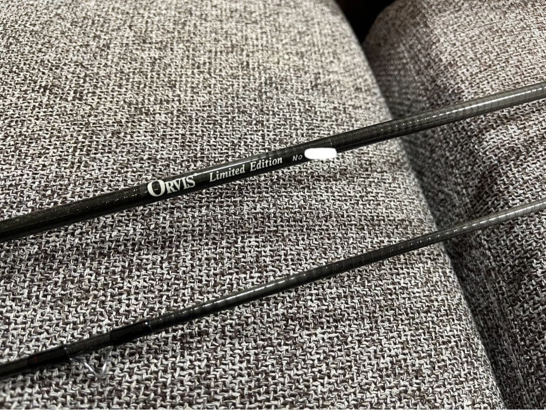世界限定70竿！　オービス　セブンイレブン　リミテッドエディション　ORVIS