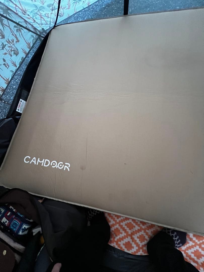 CAMDOOR インフレーターマット　ダブルサイズ