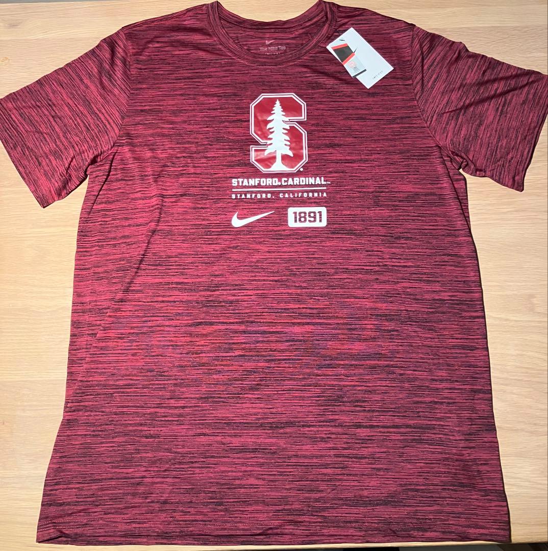 Nike スタンフォード大学 パフォーマンスTシャツ L 新品未使用