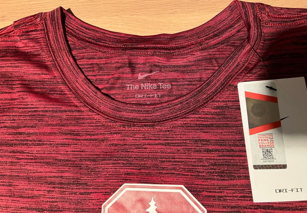Nike スタンフォード大学 パフォーマンスTシャツ L 新品未使用