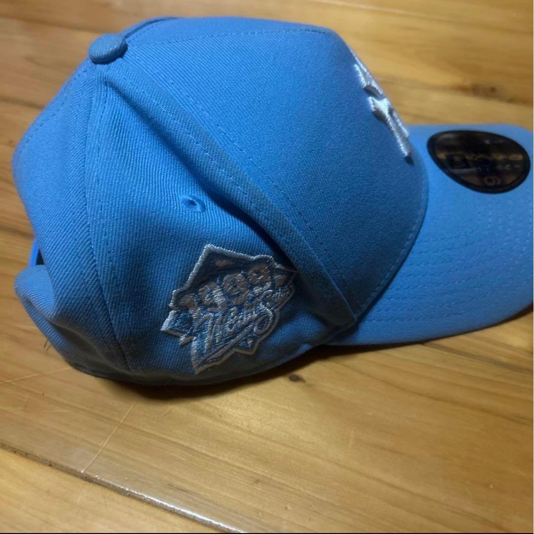 海外限定　NEW ERA 9FORTY キャップ 青 ニューエラ