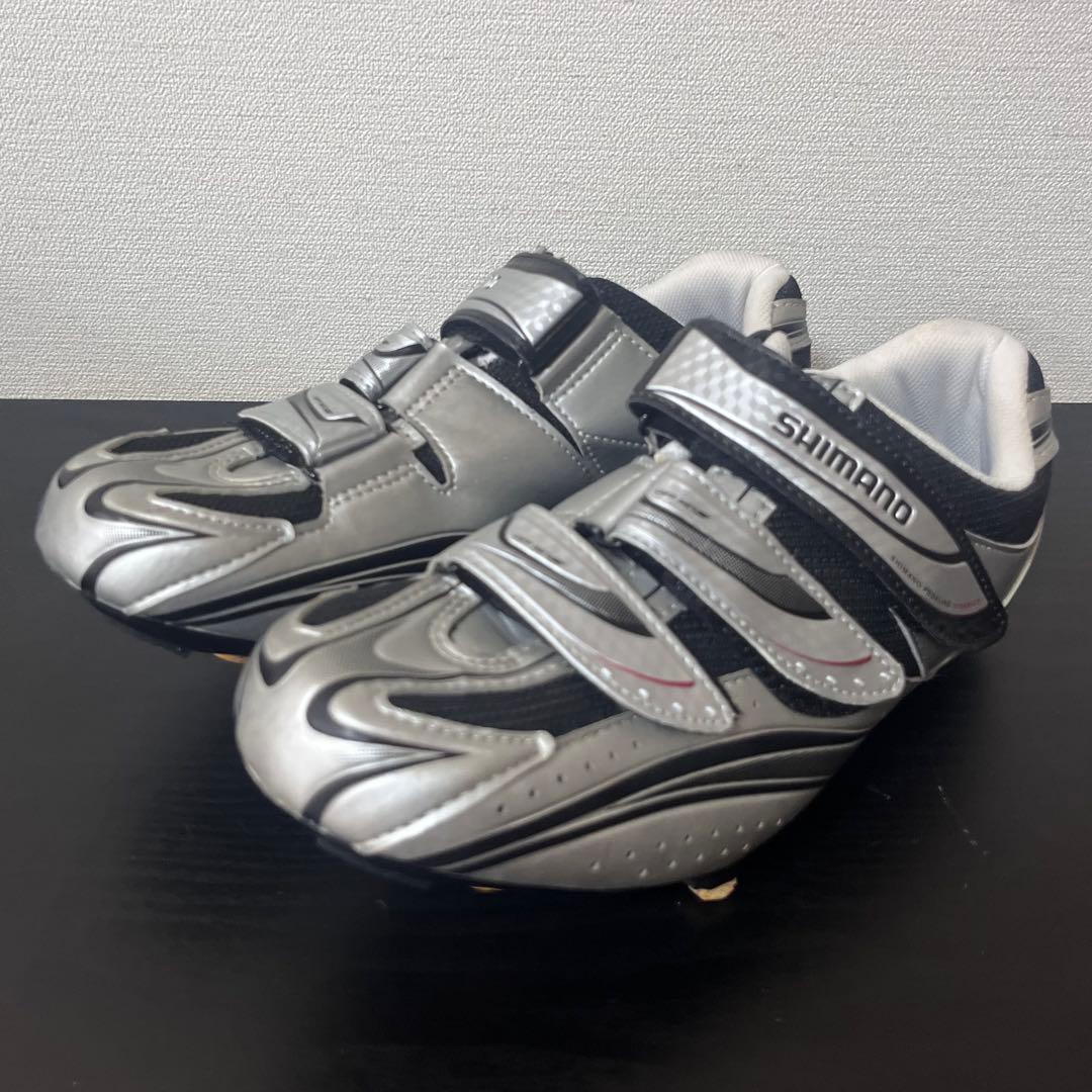 SHIMANO シマノ　サイクルシューズ　グレー　26.5cm