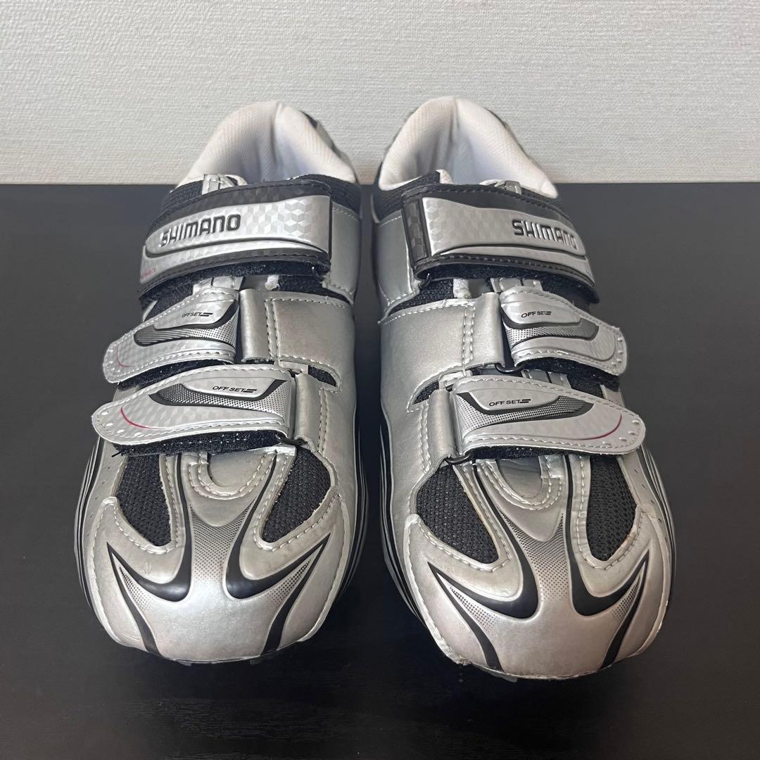 SHIMANO シマノ　サイクルシューズ　グレー　26.5cm