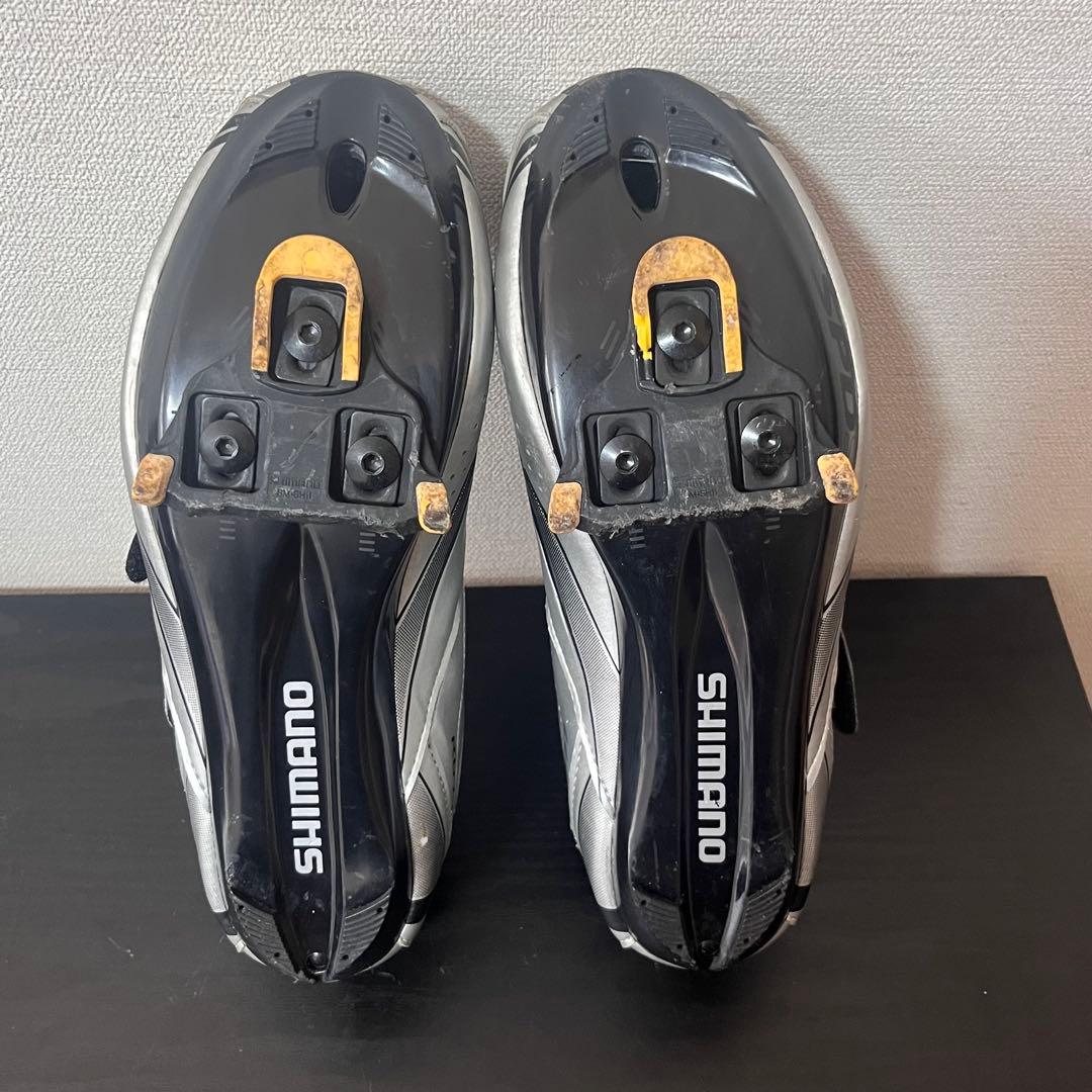 SHIMANO シマノ　サイクルシューズ　グレー　26.5cm