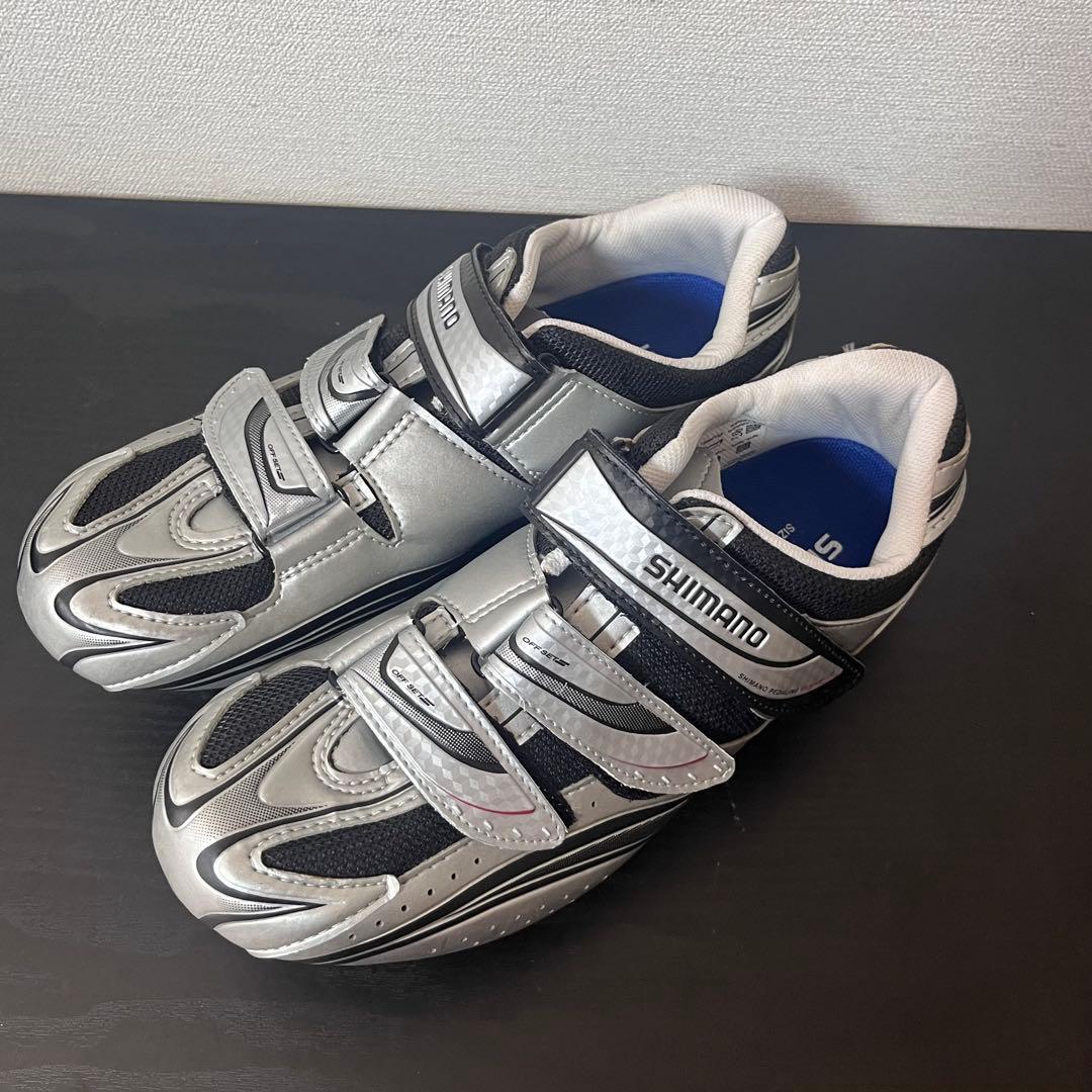 SHIMANO シマノ　サイクルシューズ　グレー　26.5cm