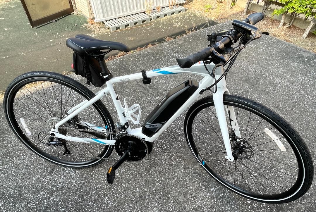 【美品】YAMAHA ヤマハ 電動アシスト自転車 YPJ-EC Mサイズ 送料込
