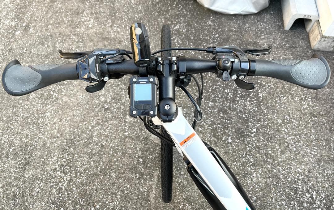 【美品】YAMAHA ヤマハ 電動アシスト自転車 YPJ-EC Mサイズ 送料込