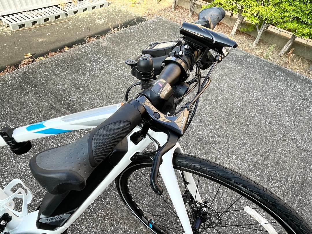 【美品】YAMAHA ヤマハ 電動アシスト自転車 YPJ-EC Mサイズ 送料込