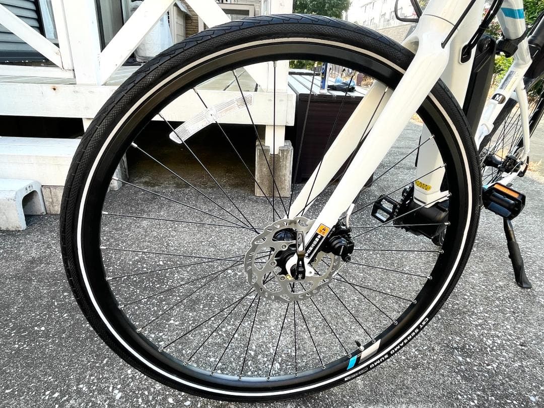 【美品】YAMAHA ヤマハ 電動アシスト自転車 YPJ-EC Mサイズ 送料込
