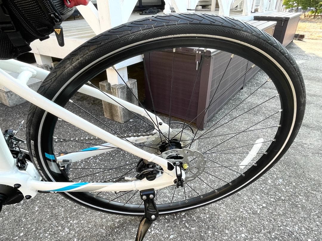 【美品】YAMAHA ヤマハ 電動アシスト自転車 YPJ-EC Mサイズ 送料込