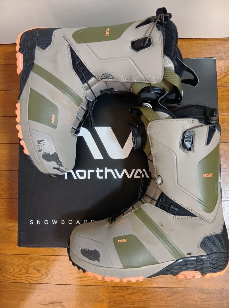 Northwave Decade Hybrid スノーボードブーツ 25.5cm
