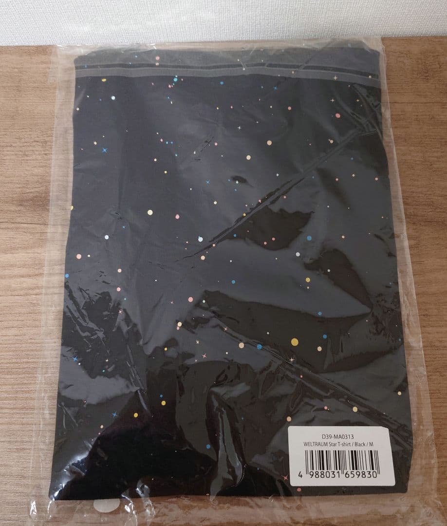 ゼンジン Tシャツ WELTRAUM Star T−shirt М