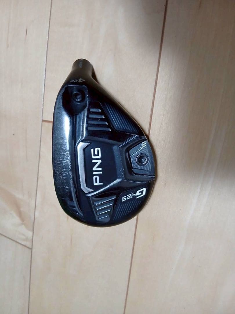 ピン G425 U4 ハイブリッド（ユーティリティ ）22度　ヘッドのみ