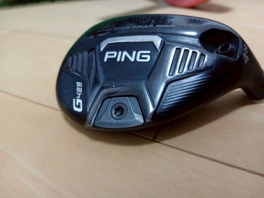 ピン G425 U4 ハイブリッド（ユーティリティ ）22度　ヘッドのみ