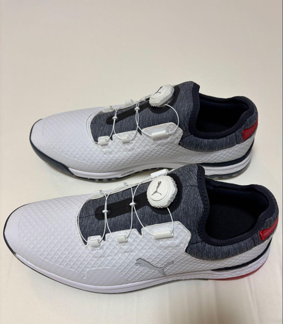 新品未使用　Puma ゴルフシューズ ダイヤル式　27.5