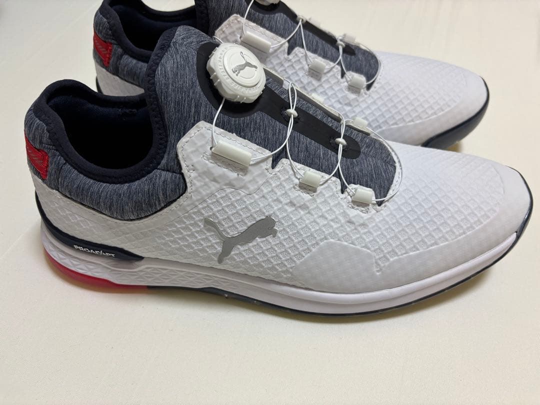 新品未使用　Puma ゴルフシューズ ダイヤル式　27.5