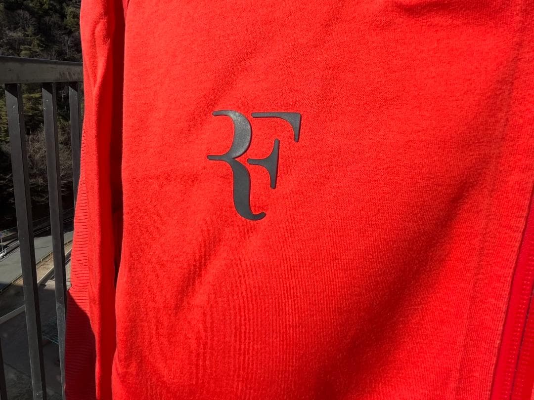 RF Roger Federer フェデラー トラックジャケット US:S