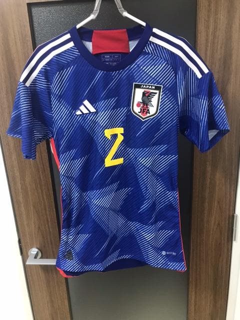 ウェア Japan National Team Soccer Jersey Yamane