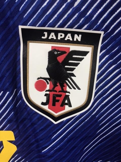 ウェア Japan National Team Soccer Jersey Yamane