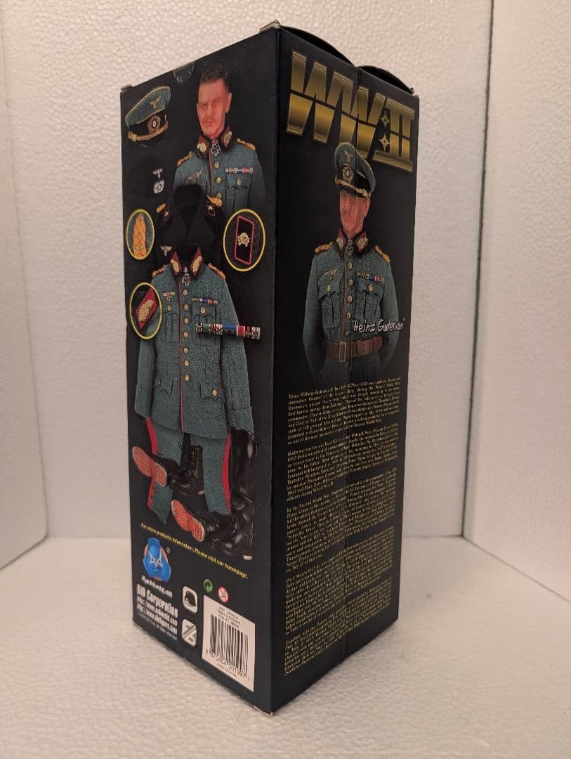 1/6 WWII ドイツ軍 フィギュア Heinz Guderian