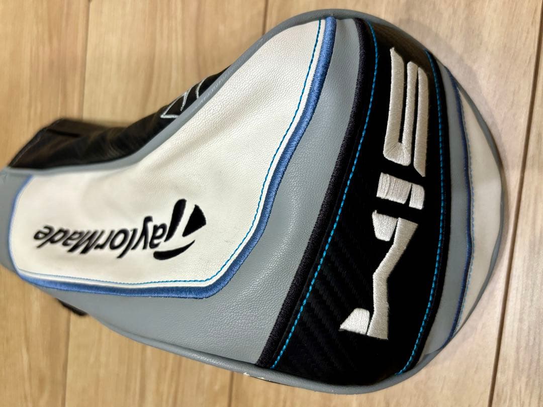 TaylorMade SIM MAX ドライバー 10.5度S ヘッドカバー付き