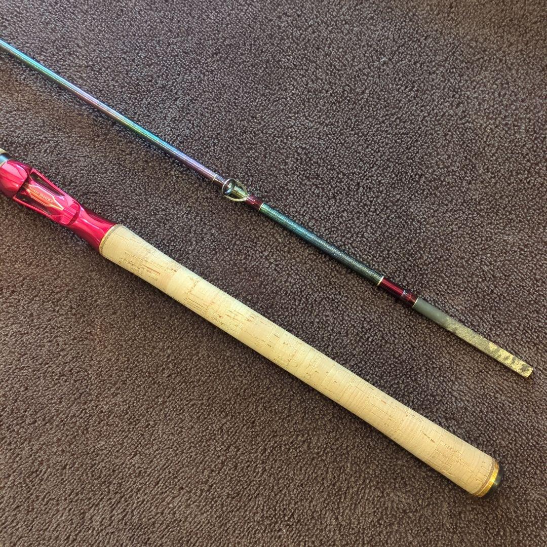 美品 1754R-2 ワールドシャウラ シマノ 村田基 スパイラルコア