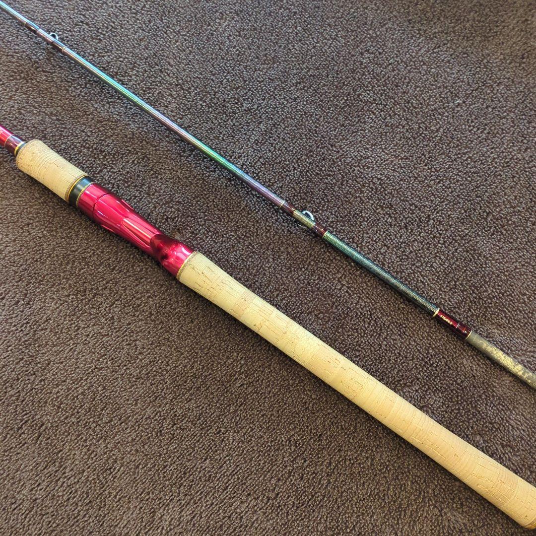 美品 1754R-2 ワールドシャウラ シマノ 村田基 スパイラルコア
