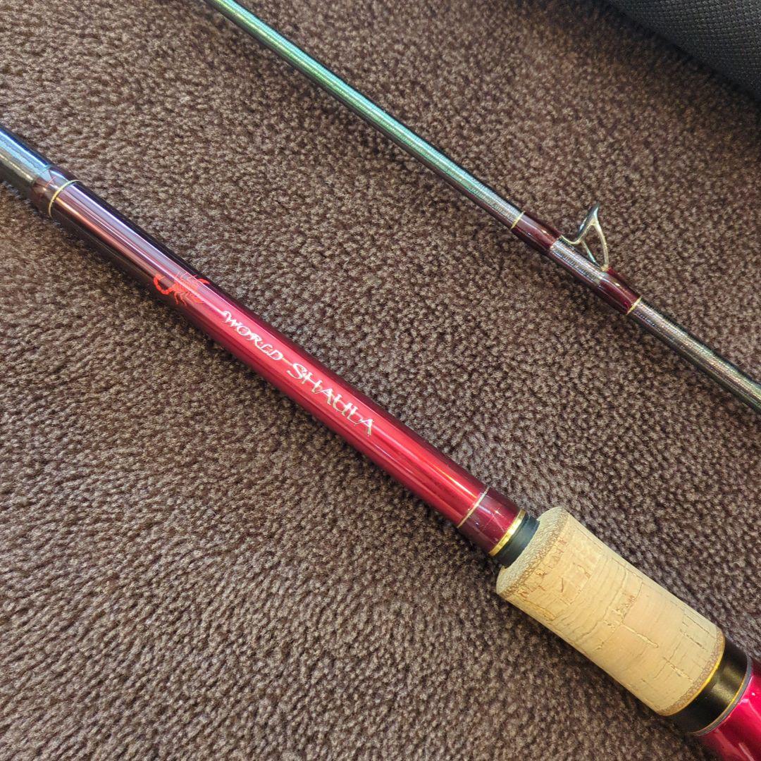 美品 1754R-2 ワールドシャウラ シマノ 村田基 スパイラルコア