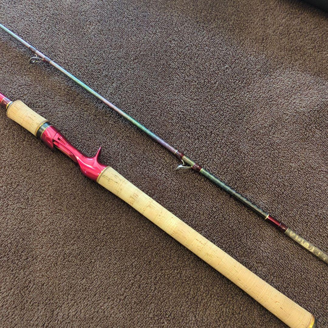 美品 1754R-2 ワールドシャウラ シマノ 村田基 スパイラルコア