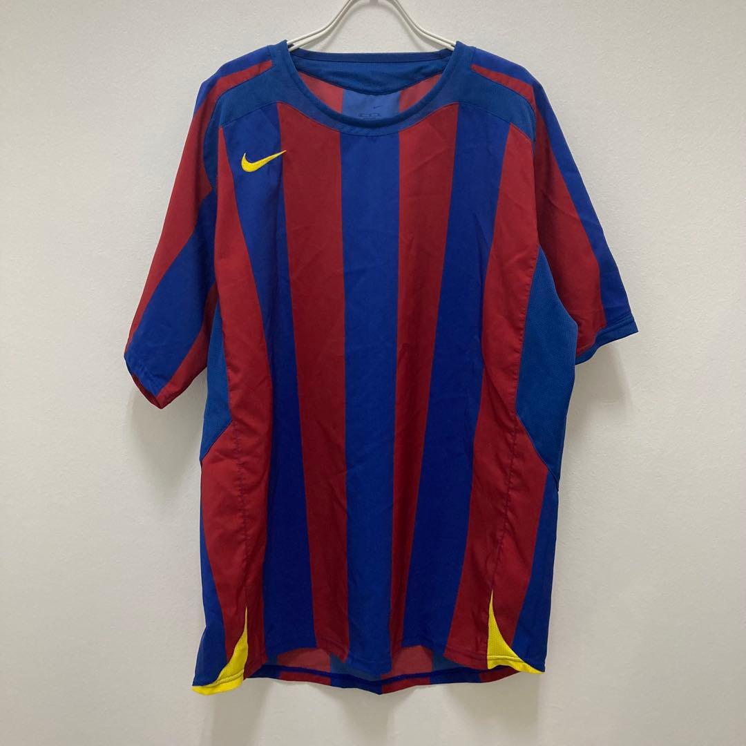 FCバルセロナ04/05 ゲームシャツ ユニ NIKE正規品 ナイキ XL