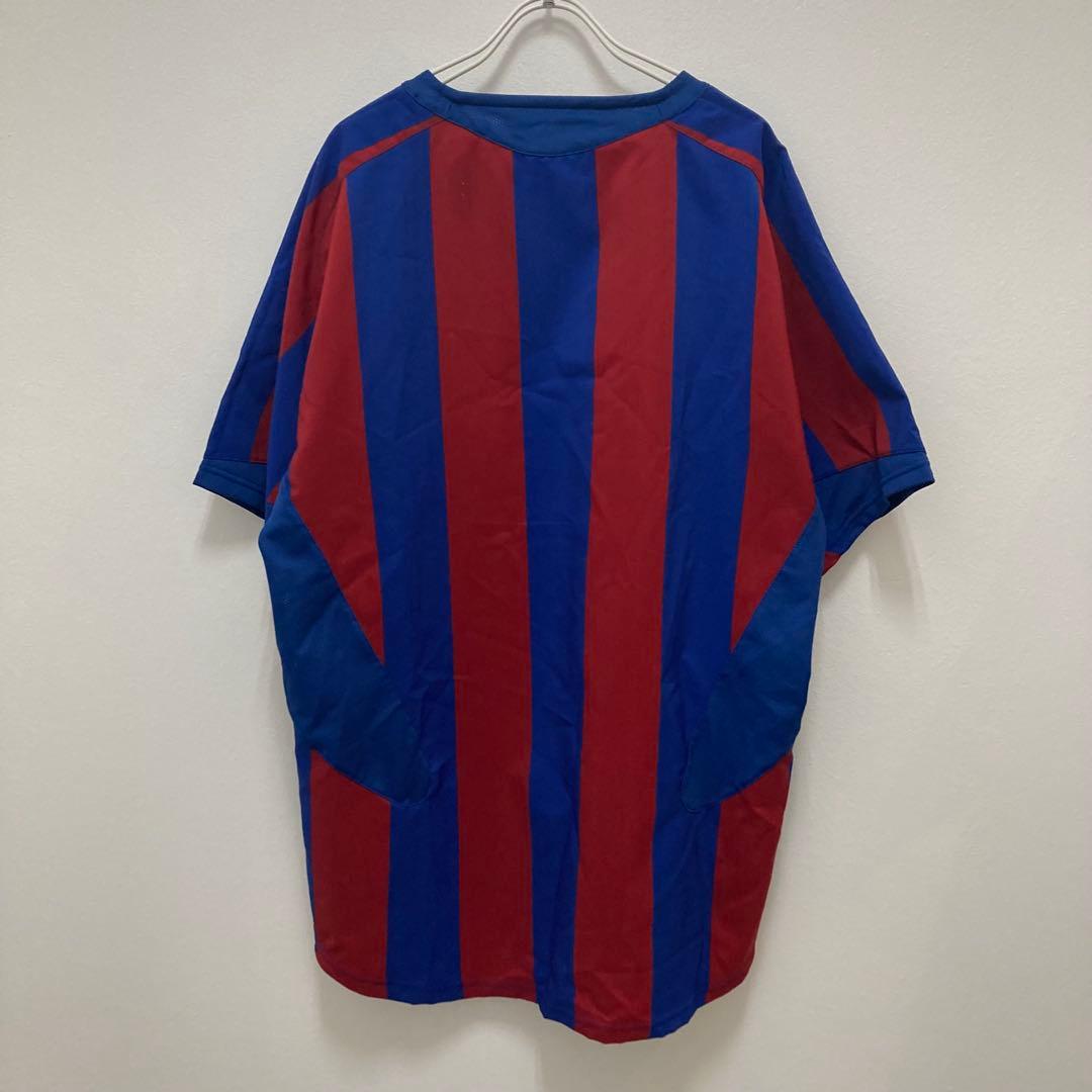 FCバルセロナ04/05 ゲームシャツ ユニ NIKE正規品 ナイキ XL
