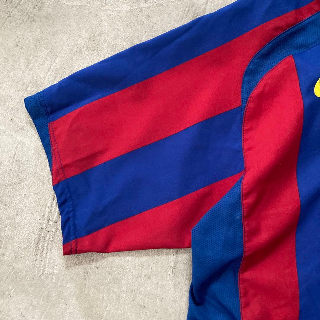 FCバルセロナ04/05 ゲームシャツ ユニ NIKE正規品 ナイキ XL