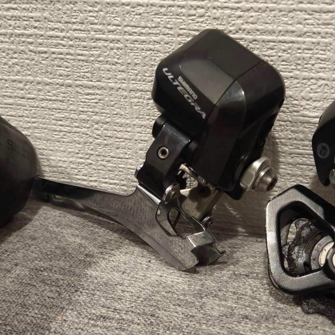 シマノ ULTEGRA Di2 11S 3点セット
