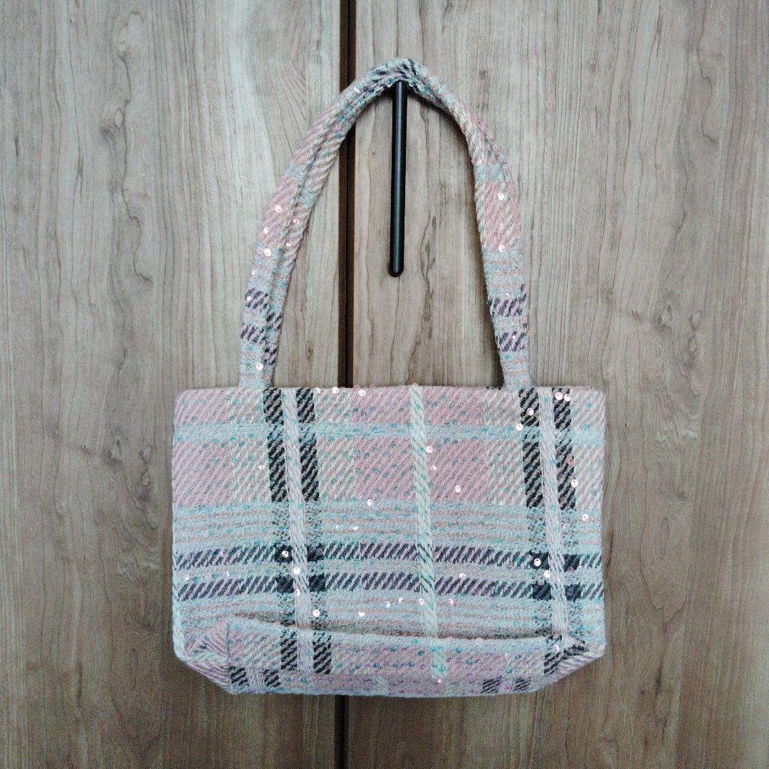 新品 CHANEL VIPノベルティスパンコールトートバッグ