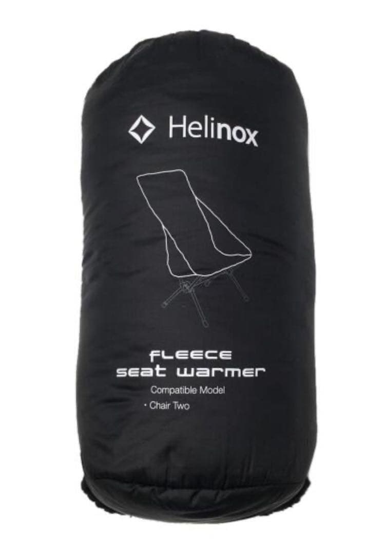 未使用品！Helinoxフリースシートウォーマー Chair Twoヘリノックス