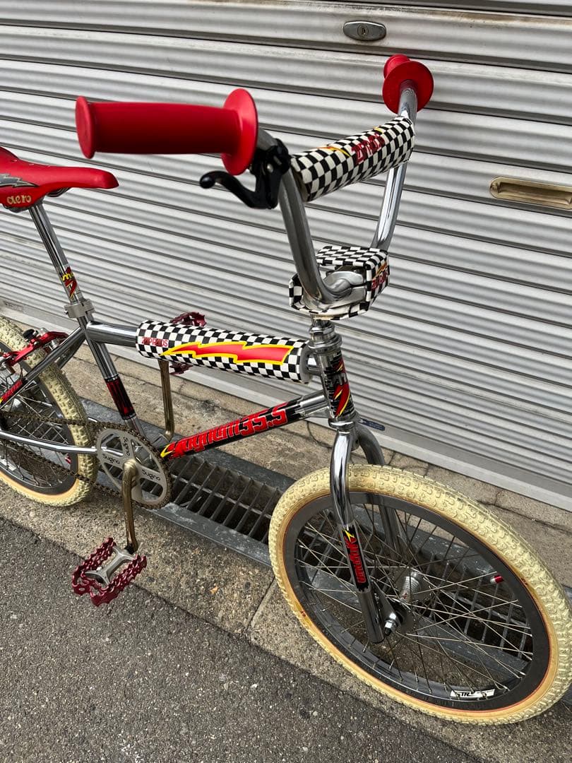 激レア★1980年mcs magnam 35.5 old school bmx