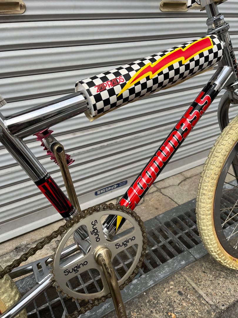 激レア★1980年mcs magnam 35.5 old school bmx