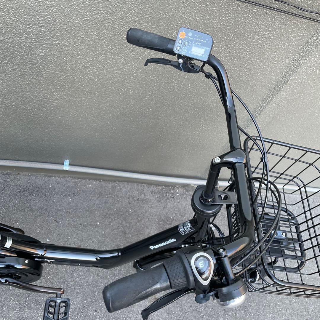 【引き取り限定】 Panasonic電動アシスト自転車20インチ ブラック